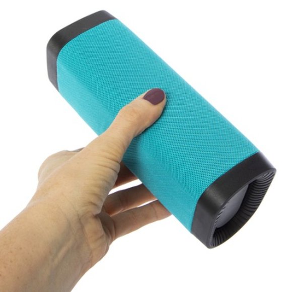 🆕 RECTANGULAR LED COLOR CHANGING BLUETOOTH SPEAKER - UNISEX - Picture 2 of 4